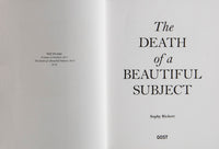 (Sophy Rickett)(The Death of a Beautiful Subject)