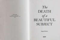 (Sophy Rickett)(The Death of a Beautiful Subject)