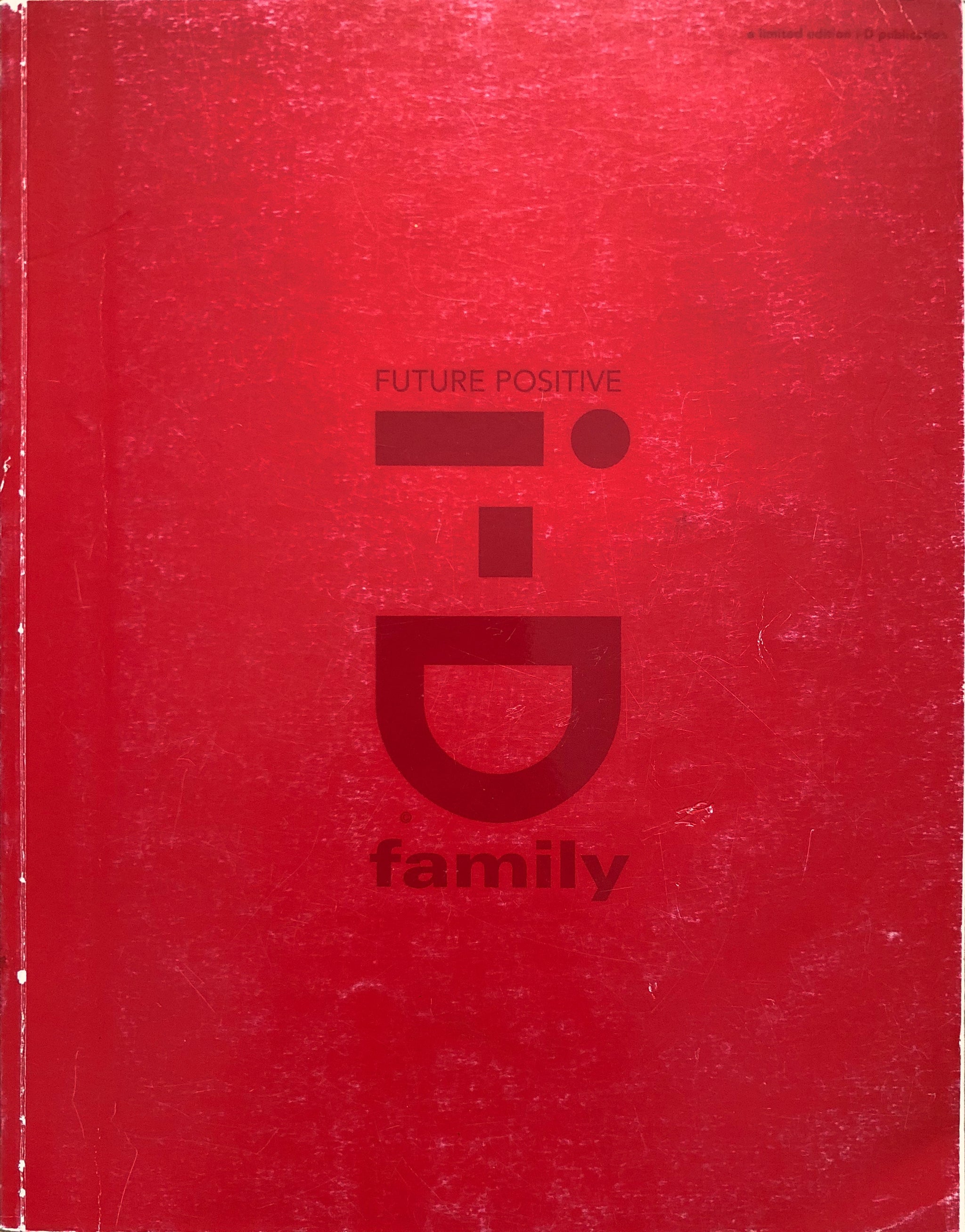 i-D family FUTURE POSITIVE 洋書 iD: Family Future Positive) – Humble Books