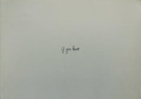 (If You Leave - Volume III)