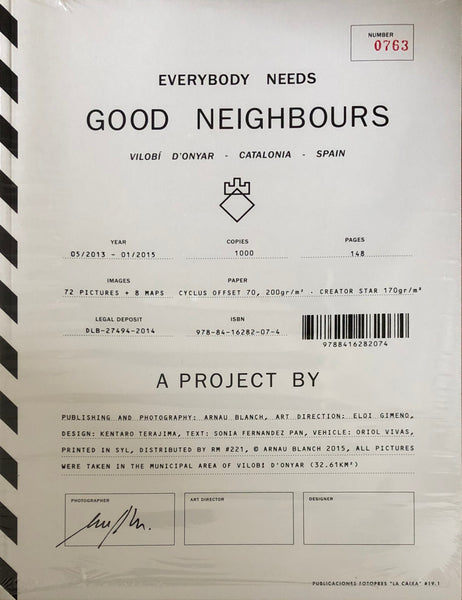(Arnau Blanch)(Everybody Needs Good Neighbours)