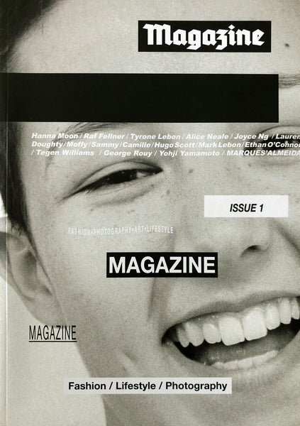 (A Nice Magazine - Issue 1)