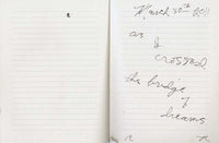 (Rene Ricard)(Notebook)