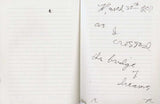 (Rene Ricard)(Notebook)