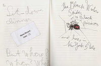 (Rene Ricard)(Notebook)