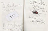 (Rene Ricard)(Notebook)