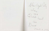 (Rene Ricard)(Notebook)