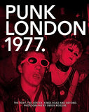 (Derek Ridgers)(Punk London 1977.)