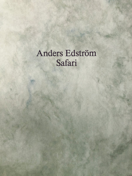 (Anders Edström)(Safari)