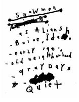 (David Lynch)(Snowmen)